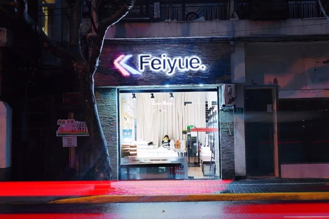 CM门店，飞跃是占比最大的品牌。