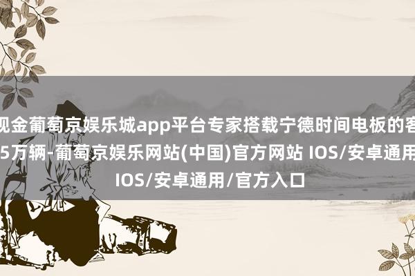 现金葡萄京娱乐城app平台专家搭载宁德时间电板的客车逾越38.5万辆-葡萄京娱乐网站(中国)官方网站 IOS/安卓通用/官方入口
