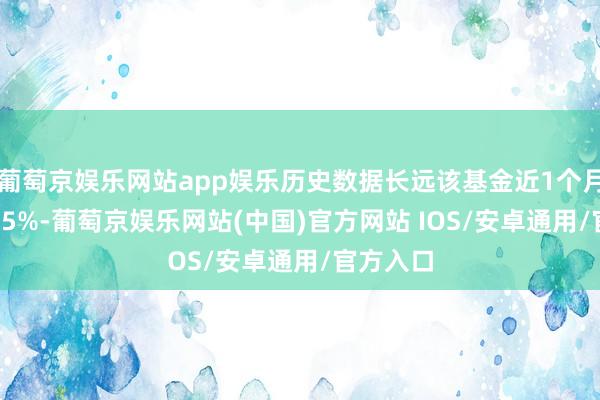 葡萄京娱乐网站app娱乐历史数据长远该基金近1个月下降0.35%-葡萄京娱乐网站(中国)官方网站 IOS/安卓通用/官方入口