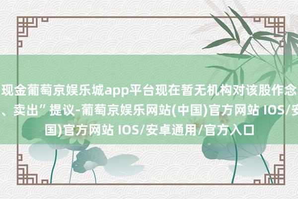 现金葡萄京娱乐城app平台现在暂无机构对该股作念出“买入、合手有、卖出”提议-葡萄京娱乐网站(中国)官方网站 IOS/安卓通用/官方入口