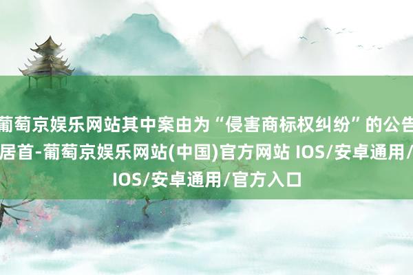 葡萄京娱乐网站其中案由为“侵害商标权纠纷”的公告以624则居首-葡萄京娱乐网站(中国)官方网站 IOS/安卓通用/官方入口