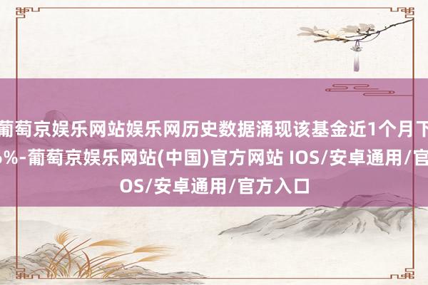 葡萄京娱乐网站娱乐网历史数据涌现该基金近1个月下降0.46%-葡萄京娱乐网站(中国)官方网站 IOS/安卓通用/官方入口